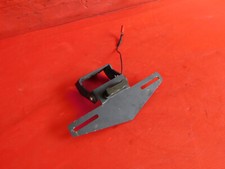 PORTATARGA TARGA POSTERIORE KTM DUKE 125 ABS 2017 2020 KM 17334 MARY 679