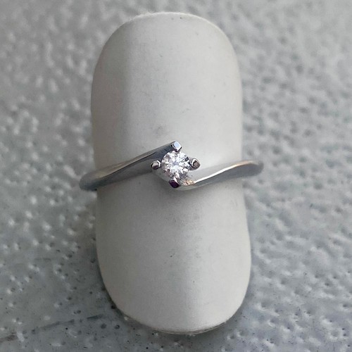 Anello solitario modello - solitario,