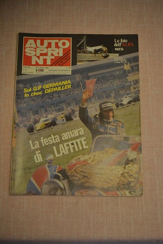 Autosprint 1980 - autosprint, n.33