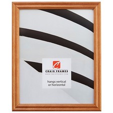 Cornice portafoto marrone