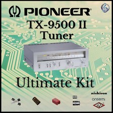 Pioneer TX-9500 II Tuner Ultimate Restoration Kit - Wima, OnSemi, Nichicon