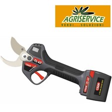 Forbice per potatura a batteria LISAM TL 42 con valigia e 2 batterie 25,2V 2,6 A