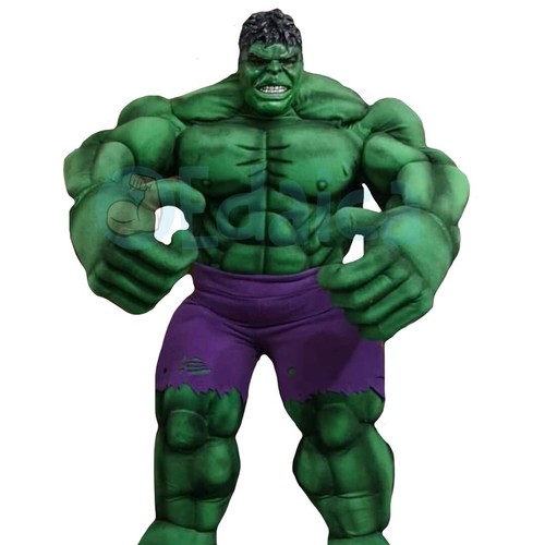 Mascotte hulk super deluxe - mascotte,