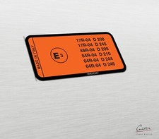 ADESIVO OMOLOGAZIONE per VANO