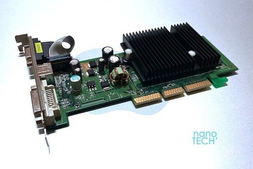 Scheda video agp nvidia - video,