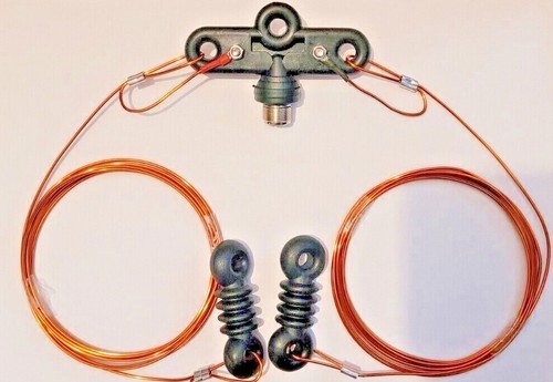Radioamatore dipolo filo rame - radioamatore,dipolo,