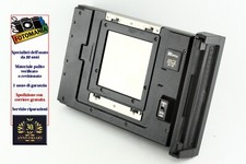 Zenza Bronica SQ Dorso Polaroid 1 anno di Garanzia