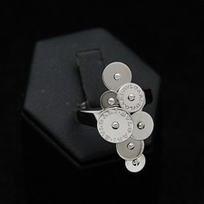 BULGARI COLLEZIONE CICLADI ANELLO IN ORO BIANCO 18 KT 750