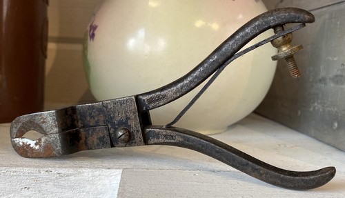 Raro antico utensile taglio - raro,