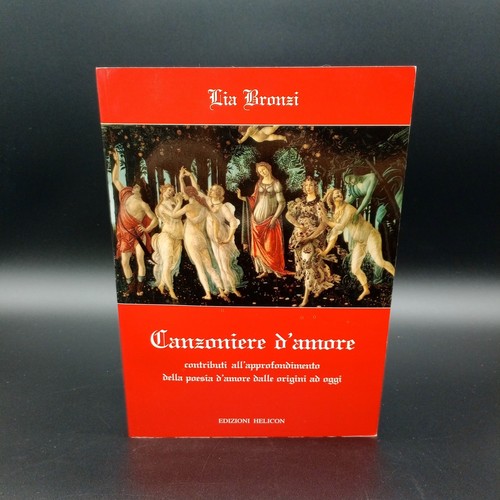 Libro canzoniere amore - libro,