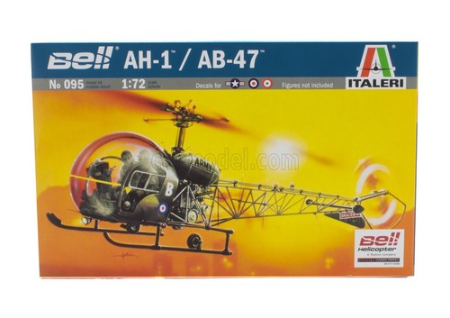 Italeri bell 1 ab 47 - italeri, 1/72