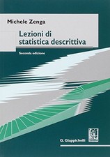 lezioni di statistica descrittiva 2ediz Zenga Michele 8834848888