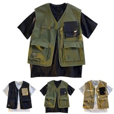 24) Gilet cargo retrò trendy