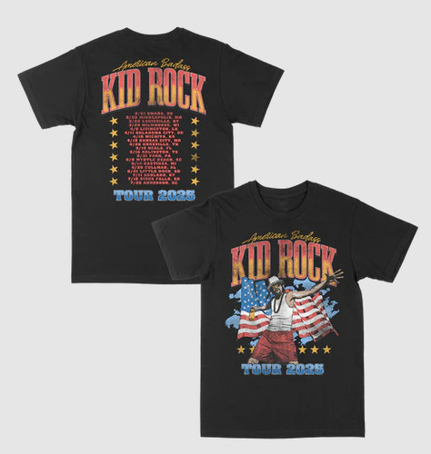 Maglietta kid rock america - kid,
