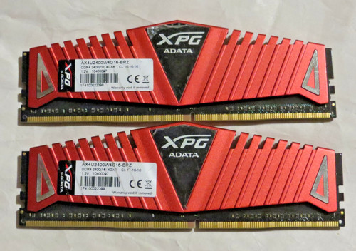 Ram ddr4 adata - ram, 8