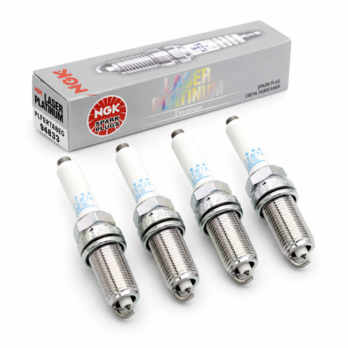 Kit candele ngk - 4, platinum