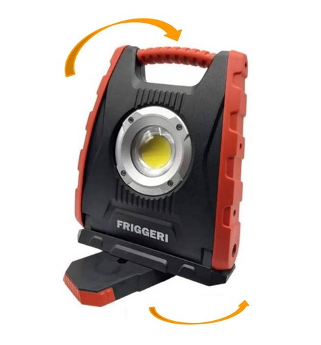 Faretto led batteria - a,