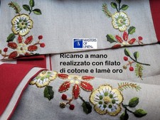Tovaglia centro tavolo Natale