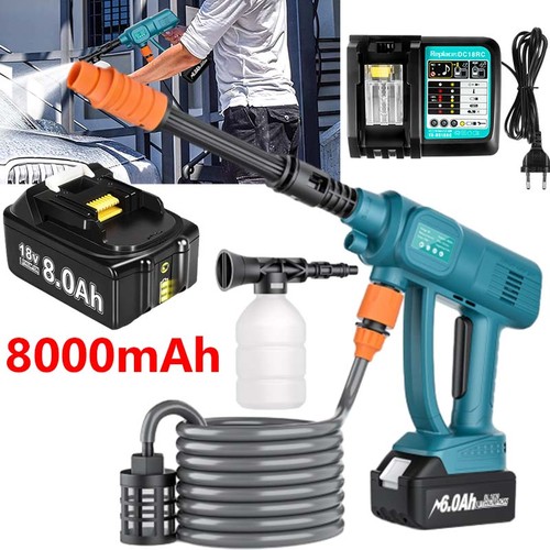 Per idropulitrice batteria - idropulitrice, a