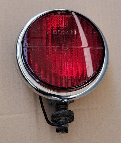 Faro fanale bosch rosso - rosso, fiat