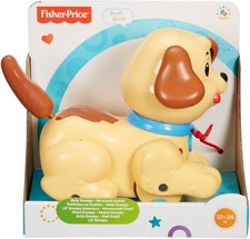 Nuovo Fisher-Price Lil Snoopy Giocattolo Trainabile Cane