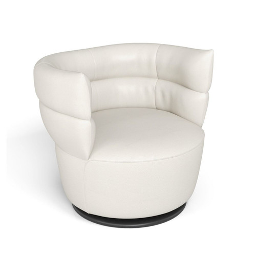 Poltrona girevole pelle - poltrona,