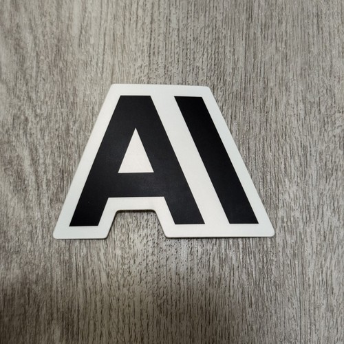 Adesivo decalcomania logo - , ai