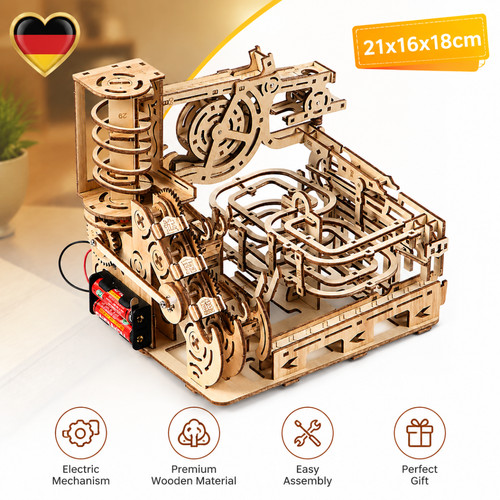 Pista sfera meccanica puzzle - a,