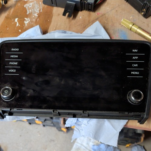 Skoda octavia mk3 radio - 5e, sat