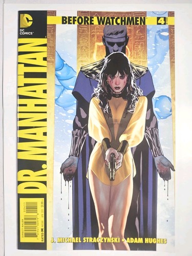 Before watchmen manhattan - dr.,
