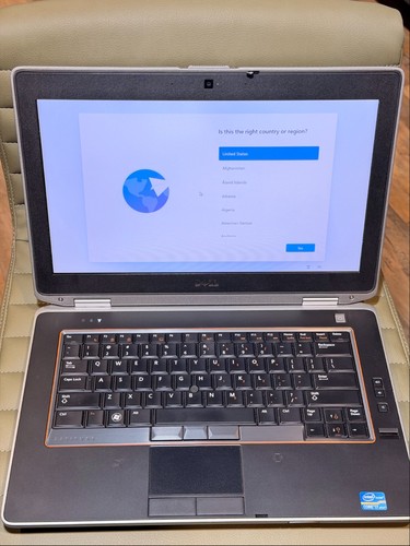 Dell latitude e6420 gb - i7, 16