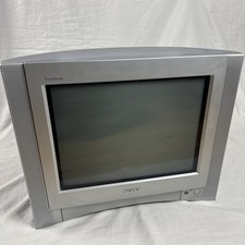 Sony Trinitron 13" TV Gaming a