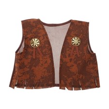  Gilet da cowboy occidentale