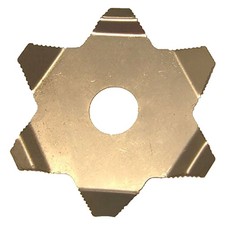 DISCO ANTI GROVIGLIO ERBA 'NINJA' attacco universale