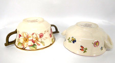 (2) Villeroy & Boch handled