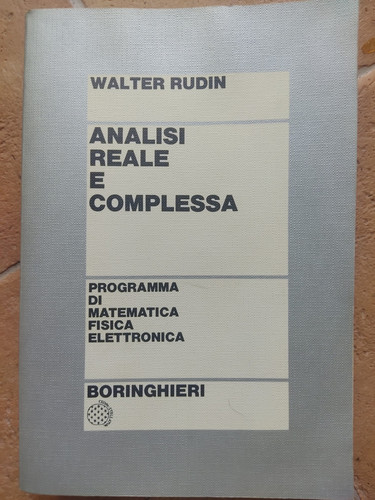 Rudin analisi reale - rudin,