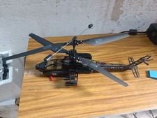 Helicoptero RC juguete AH-64