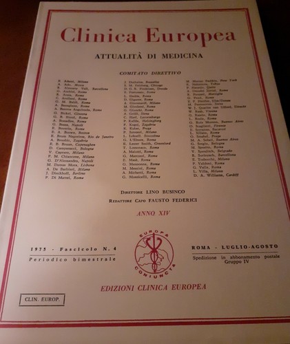 Clinica europea attualità - clinica, europea.