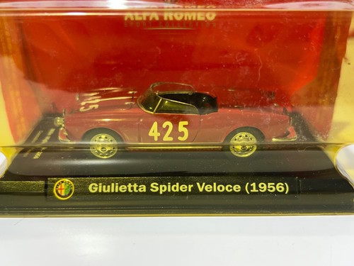 Alfa romeo giulietta - 1:43,