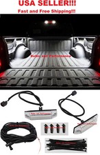 54 WHITE LED TRUCK BED CARGO