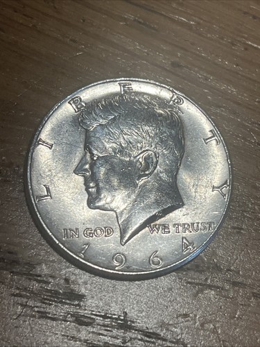 Half dollar 1964 - half,