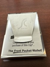 Slim Clip Front Pocket Wallet