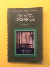 Chimica organica-di Hart, Schuetz-libro Zanichelli 1981