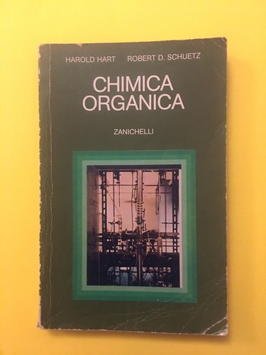 Chimica organica hart - chimica,