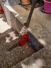 Stringitubo A Catena Professionale ANCHE PER TUBI DI GRANDI DIMENSIONI.