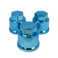 40 X 32 MM Blu Nickel Plastica