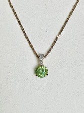 Ciondolo a goccia verde