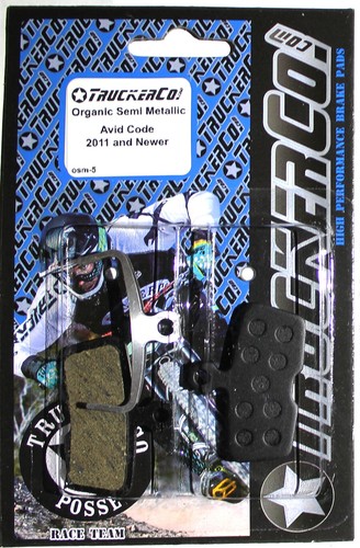 Truckerco pastiglie freno sram - pastiglie,