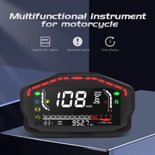 Tachimetro contachilometri cruscotto LCD cruscotto cruscotto digitale universale