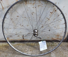 RUOTA ANTERIORE RARA AMBROSIO BREV N 21726 B/86 NISI CERCHIO TUBOLARE CAMPAGNOLO RECORD